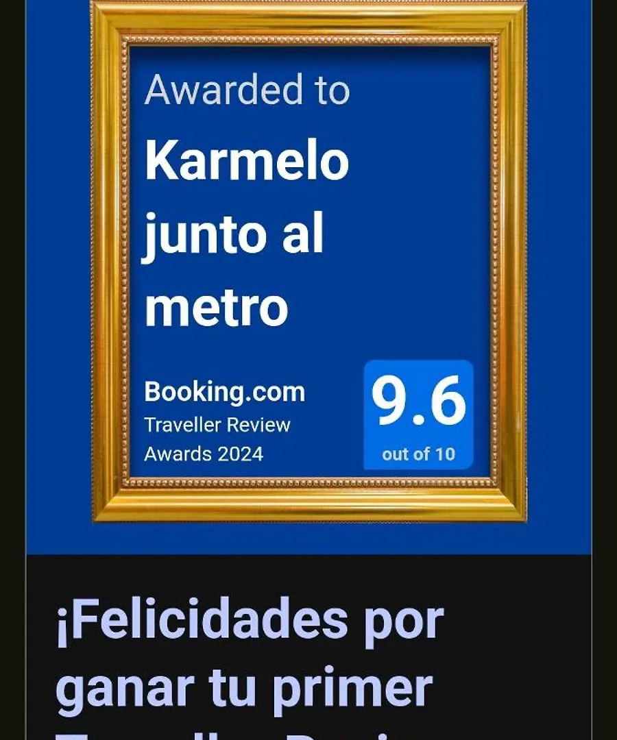 Apartment Ferienwohnung Karmelo Junto Al Metro Bilbao Spanien